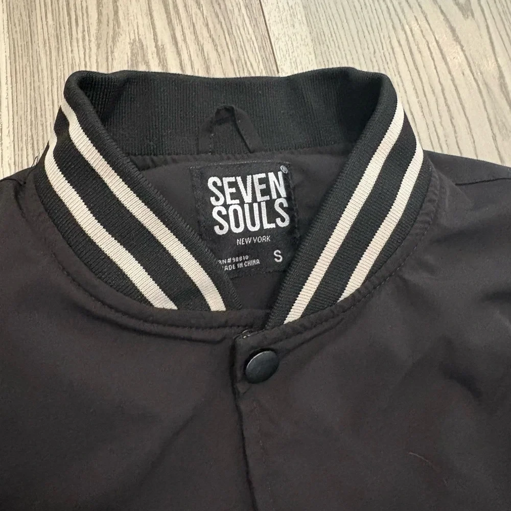 Seven Souls Varsity Jacket Size Small
